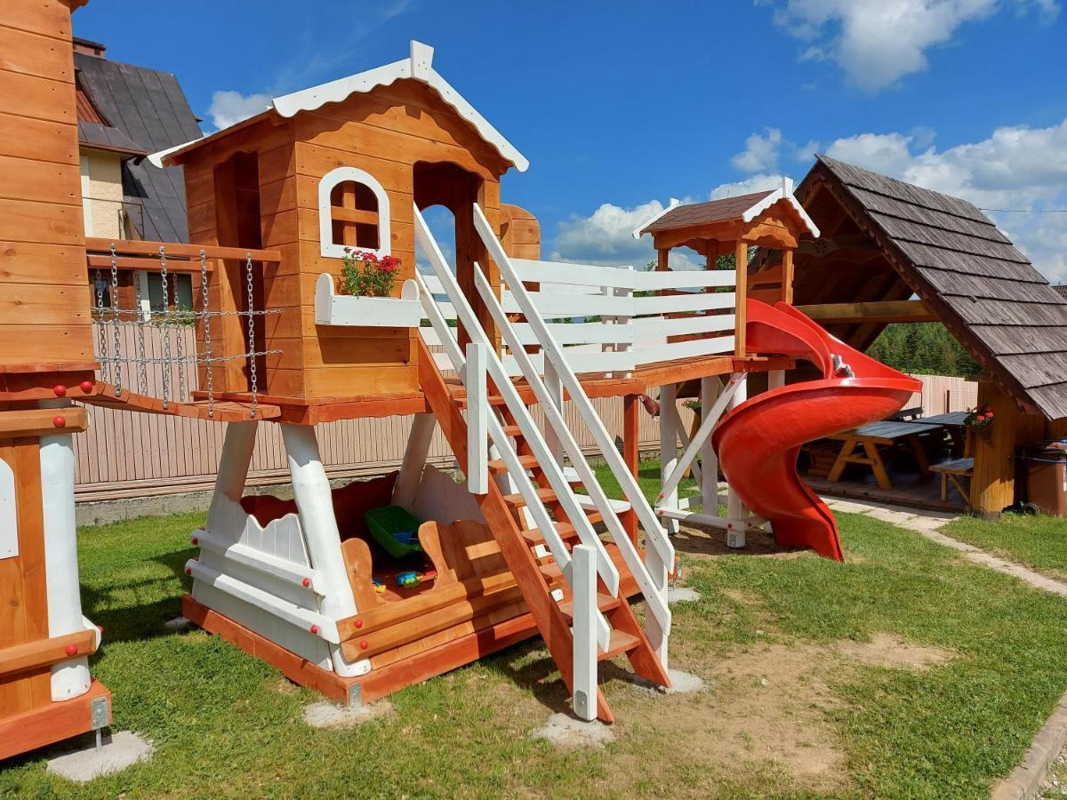 Willa Stachoniowka 2 Zakopane Luaran gambar