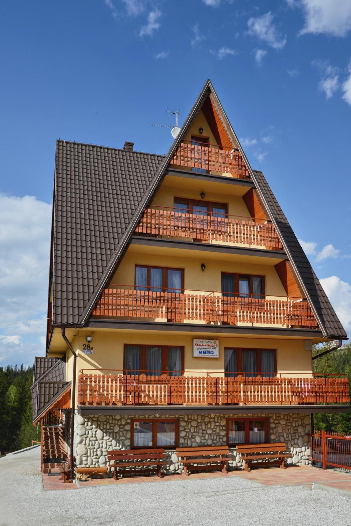Willa Stachoniowka 2 Zakopane Luaran gambar
